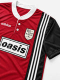 Oasis x adidas Boltmakers Arms FC 1995/96 Jersey Red Black