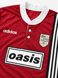 Oasis x adidas Boltmakers Arms FC 1995/96 Jersey Red Black