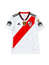River Plate 2018-19 Home Shirt #24 Enzo Pérez