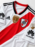 River Plate 2018-19 Home Shirt #24 Enzo Pérez