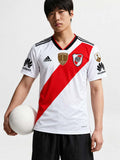 River Plate 2018-19 Home Shirt #24 Enzo Pérez