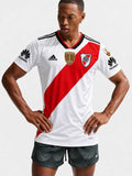 River Plate 2018-19 Home Shirt #24 Enzo Pérez