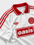 Oasis x adidas Originals Live '25 Tour Jacquard Jersey White #25