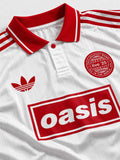 Oasis x adidas Originals Live '25 Tour Jacquard Jersey White #25