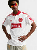 Oasis x adidas Originals Live '25 Tour Jacquard Jersey White #25