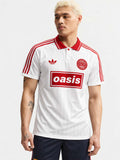 Oasis x adidas Originals Live '25 Tour Jacquard Jersey White #25