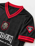 Iron Maiden 2016 The Book of Souls Football Jersey #16