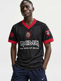 Iron Maiden 2016 The Book of Souls Football Jersey #16
