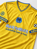Iron Maiden 2008 Somewhere Back in Time Football Jersey #08
