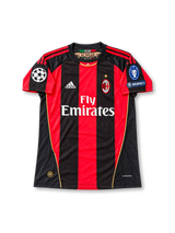 AC Milan 2010-11 Home Shirt #80 Ronaldinho