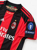 AC Milan 2010-11 Home Shirt #80 Ronaldinho