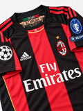 AC Milan 2010-11 Home Shirt #80 Ronaldinho