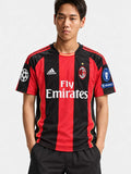 AC Milan 2010-11 Home Shirt #80 Ronaldinho