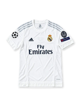 Real Madrid 2015-16 Home Shirt #7 Ronaldo