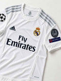 Real Madrid 2015-16 Home Shirt #7 Ronaldo