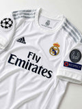 Real Madrid 2015-16 Home Shirt #7 Ronaldo