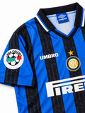 Inter Milan 1997-98 Home Shirt #10 Ronaldo