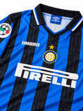 Inter Milan 1997-98 Home Shirt #10 Ronaldo
