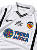 Valencia 2000-01 Champions League Final Shirt - Kily González #18