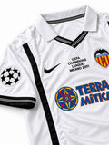 Valencia 2000-01 Champions League Final Shirt - Kily González #18