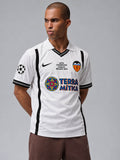 Valencia 2000-01 Champions League Final Shirt - Kily González #18