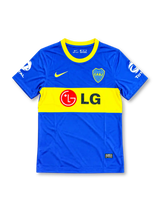 Boca Juniors 2010-11 Home Shirt - Juan Román Riquelme #10