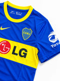 Boca Juniors 2010-11 Home Shirt - Juan Román Riquelme #10