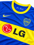 Boca Juniors 2010-11 Home Shirt - Juan Román Riquelme #10