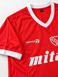 Independiente 1984-85 Home Shirt #10 Ricardo Bochini