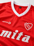Independiente 1984-85 Home Shirt #10 Ricardo Bochini