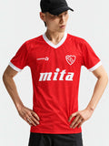 Independiente 1984-85 Home Shirt #10 Ricardo Bochini