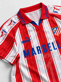 Atlético Madrid 1995-96 Home Shirt #14 Diego Simeone