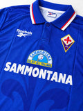 Fiorentina Reebok Blue Shirt #9 Gabriel Batistuta