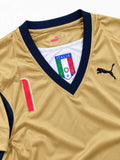 Italy 2006 World Cup Goalkeeper Away Jersey #1 Buffon