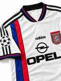 Bayern Munich 1996-98 Away Jersey #10 Matthäus