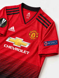 Manchester United 2018-19 Home Jersey #6 Pogba