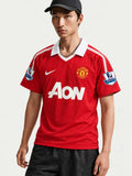 Manchester United 2010-11 Home Jersey #9 Berbatov