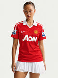 Manchester United 2010-11 Home Jersey #9 Berbatov