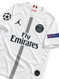 Paris Saint-Germain 2018-19 Champions League Away Jersey #11 Di María