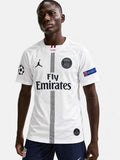 Paris Saint-Germain 2018-19 Champions League Away Jersey #11 Di María