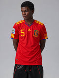 Spain 2010 Home Jersey #5 Carles Puyol
