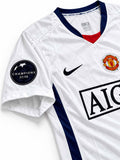 Manchester United 2008-09 Away Jersey #32 Carlos Tévez
