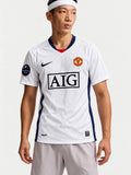 Manchester United 2008-09 Away Jersey #32 Carlos Tévez