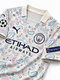 Manchester City 2020-21 Third Jersey #10 Sergio Agüero