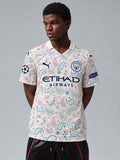 Manchester City 2020-21 Third Jersey #10 Sergio Agüero