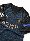 Manchester City 2020-21 Away Jersey #10 Sergio Agüero