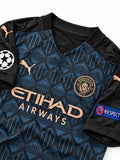 Manchester City 2020-21 Away Jersey #10 Sergio Agüero