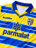 Parma 1998-99 Home Jersey Authentic #11 Juan Sebastián Verón