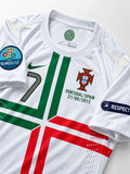 Portugal 2012 Away Authentic Jersey #7 Cristiano Ronaldo