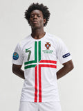 Portugal 2012 Away Authentic Jersey #7 Cristiano Ronaldo